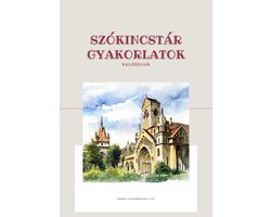 Omslag van Oefenbladen basiswoorden Hongaars - Hongaars leren - Woordenboek met plaatjes