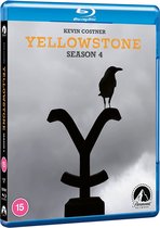 Yellowstone Seizoen 4 - Blu-ray - Import zonder NL ondertiteling