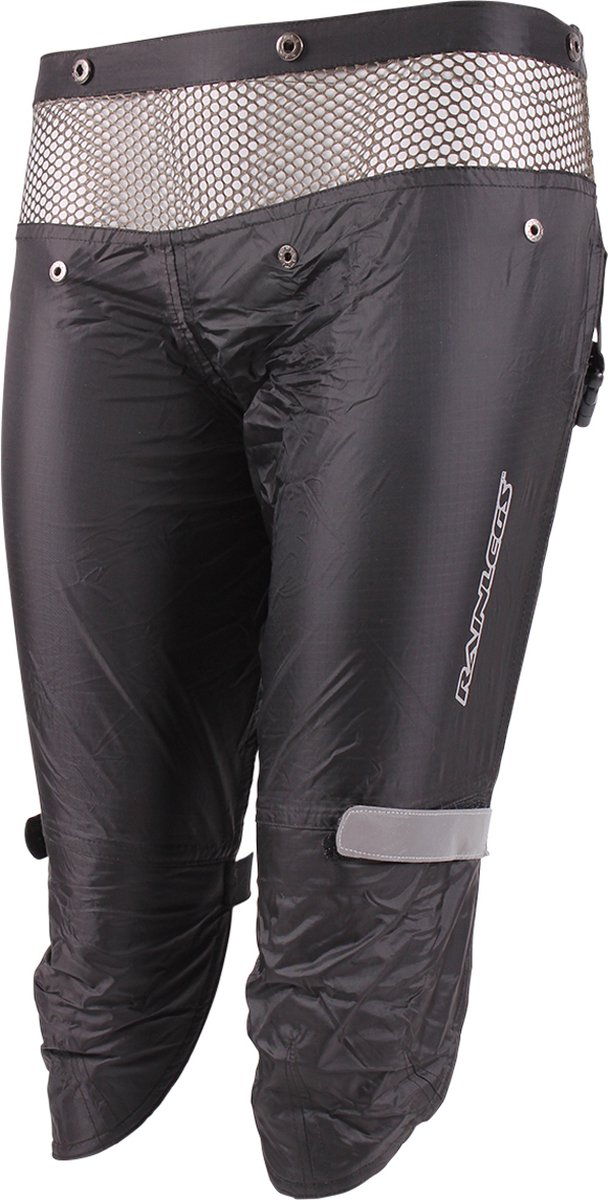 Rainlegs - Regenbroek - Zwart - Maat XL