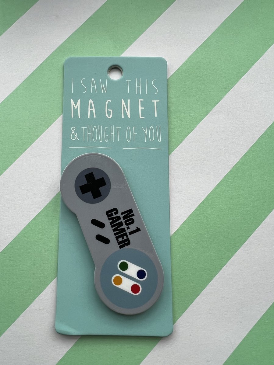 Koelkast magneet - Magnet - No. 1 Gamer - MA70