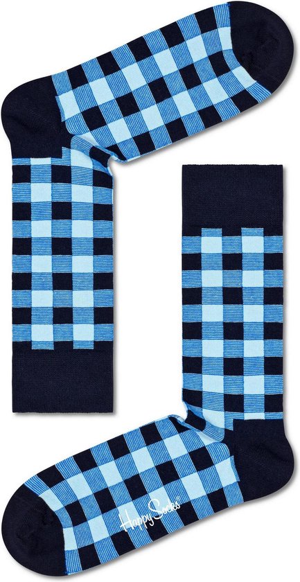 Happy Socks Happy Socks Mini Check Sock (1-pack) - unisex sokken - unisex sokken - Unisex - Maat: 41-46