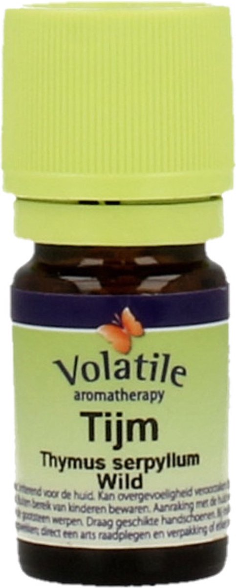 Goedkoopste Volatile Tijm Wild - 5 ml - Etherische Olie