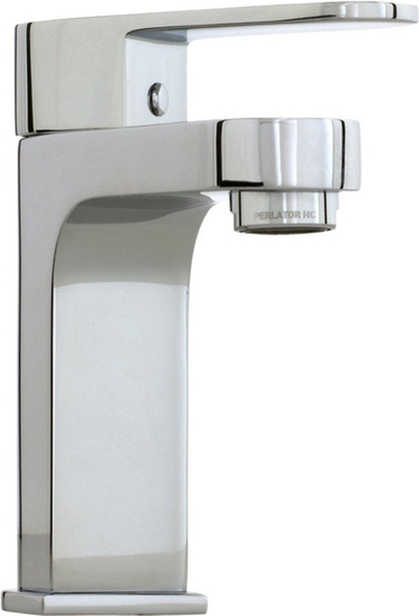 Nemo Spring Nera toiletkraan met vaste bek chroom