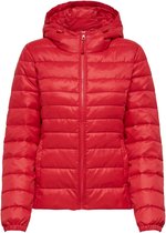 Only Jas Onltahoe Hood Jacket Otw Noos 15156569 High Risk Red Dames Maat - S