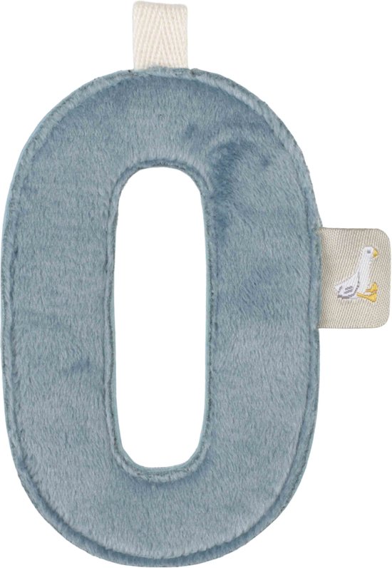 Little Dutch Slinger Element - Letter O - Blauw