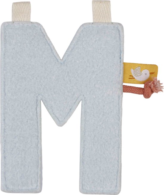 Little Dutch Slinger Element - Letter M - Blauw