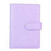 Budget Planner met Geldenveloppen | Huishoudboekje | Kasboek | Money Planner | A6 Binder | Kleur: Elegant Purple