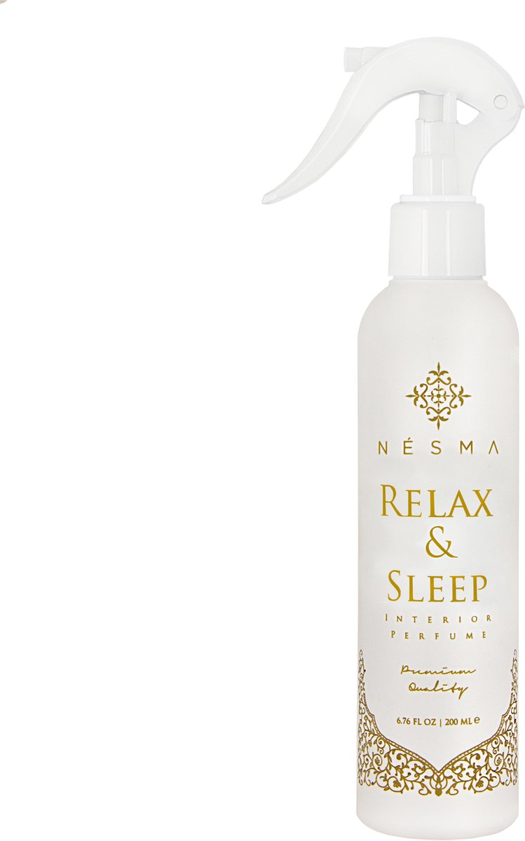Nèsma Fragrances - Relax & Sleep - Huisparfum - Interieurspray - Roomspray - 200 ml