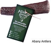 Abany antlers hertengewei stangen medium nu met extra samples voor uw hond - altijd verse voorraad - veilig kluiven - kauwmateriaal - hertengewei - honden kluif - honden bot - hondenlijn - Maat M (73-125 gram)