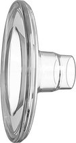 Youha® Silicone Borstschild - 1 stuk 28mm borstschild - Borstkolf accessories - BPA vrij - Borstschild - draadloze borstkolven onderdelen - Orginele Youha borstschild - Maat: 28mm