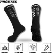 Prostec® Gripsokken - Gripsokken voetbal - Grip socks - One size - Anti slip - Anti blaren - Gripsokken sport - Gripsokken zwart
