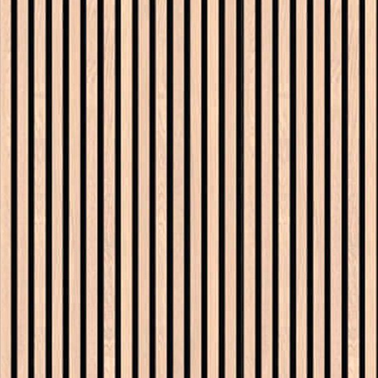 Akoestische panelen - Akupanel - Beige essen - 244 x 60,5 cm
