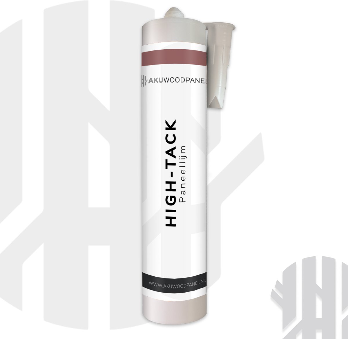 High Tack Montage Kit voor Akupanels - AKU Woodpanel - Montagekit voor Akoestische Wandpanelen - 290 ml