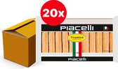 Piacelli - Lange Vingers - Tiramisu Speciale - 200 gram - Doos 20 stuks