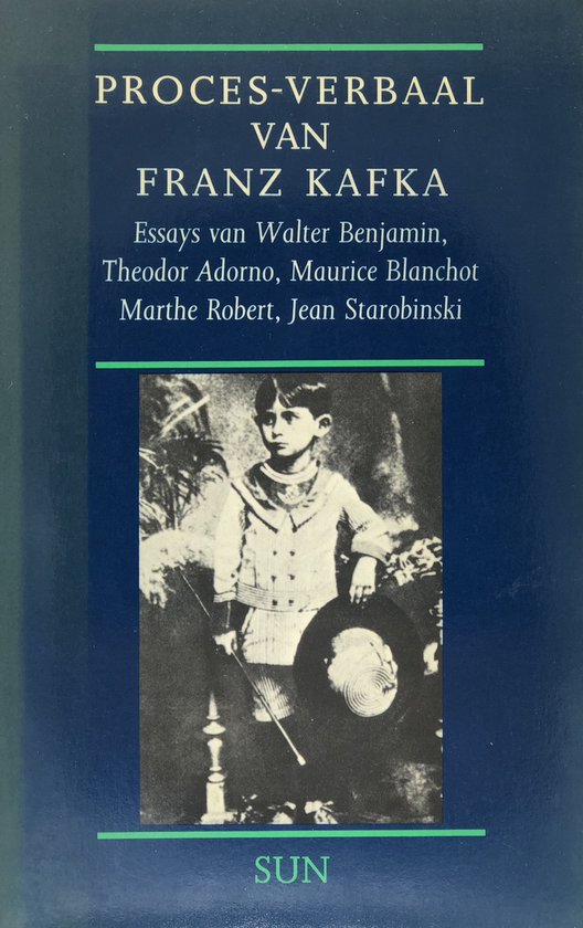 9789061682707 - Proces-verbaal van franz kafka