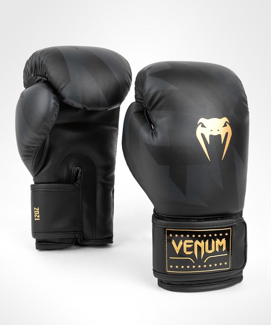 Gants de boxe Venum Venum Razor - Noir/ Or - 10 oz