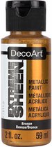 Acrylverf - Brons - Metallic - Extreme Sheen - DecoArt - 59ml