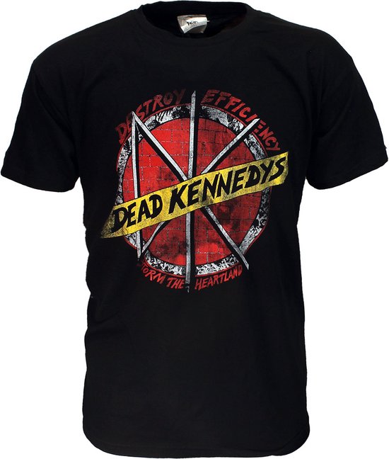 Foto: Dead kennedys destroy t shirt offici le merchandise xl