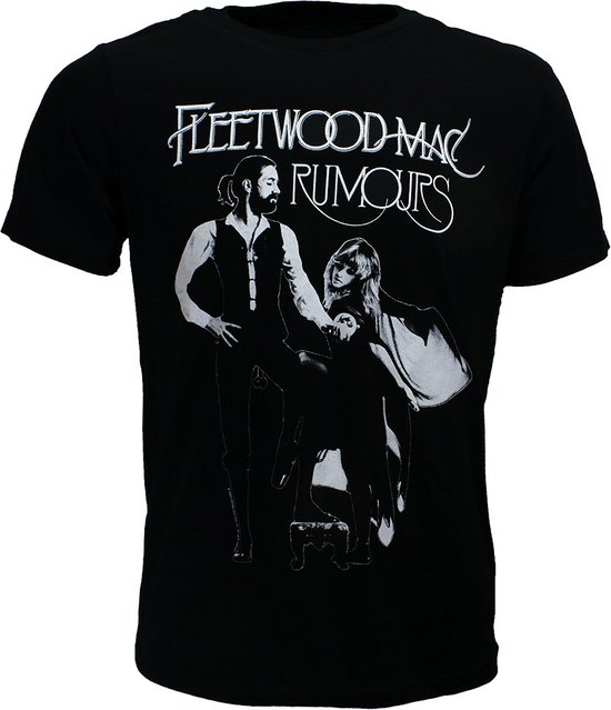 Fleetwood Mac Rumors Band T-Shirt Zwart - Merchandise Officielle