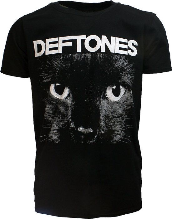Deftones Sphynx Band T-Shirt Zwart - Merchandise Officielle