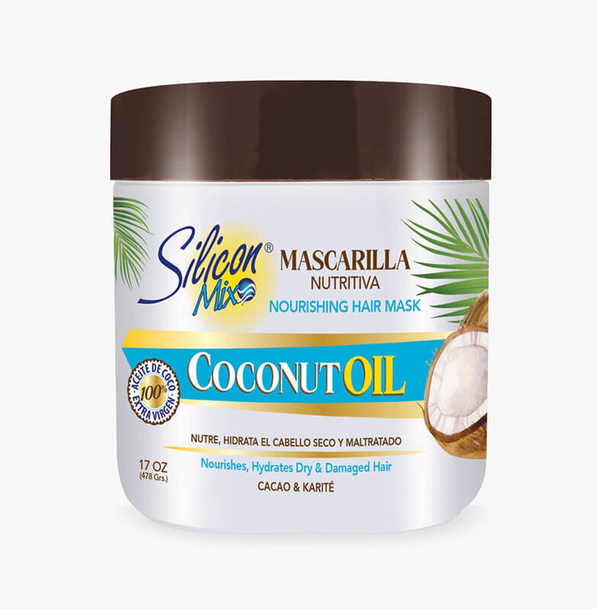 Silicon Mix Coconut Oil Haarmasker