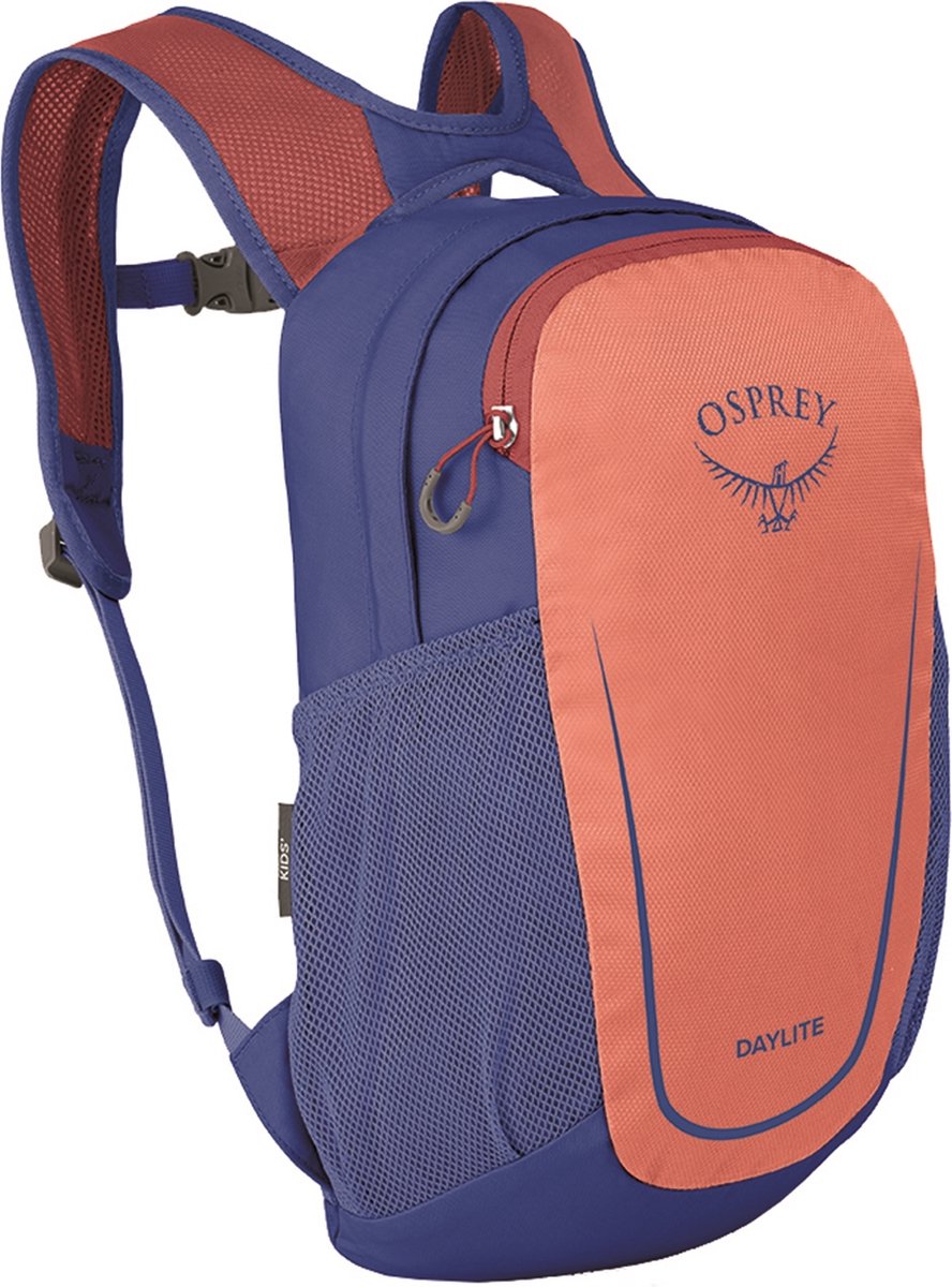 Osprey Daylite Kids Backpack salmon pink/gentian blue