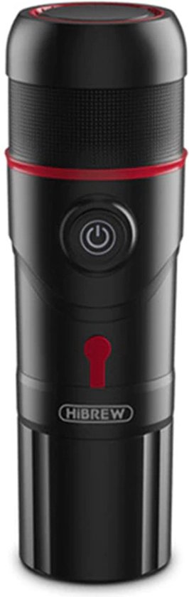 Draagbare Espresso Maker, Handheld Mini Oplaadbare Koffiemachine, Compatibele Capsules & Gemalen Koffie, Espresso Maker Fles voor Auto Camping Kantoor