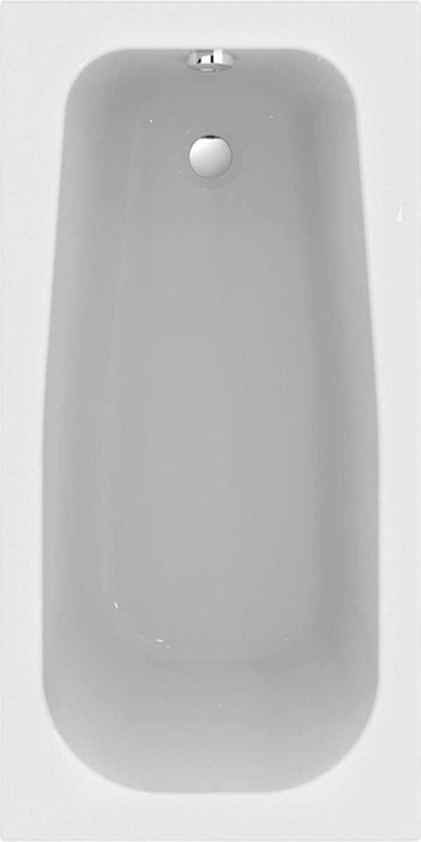 Nemo Start Noah I inbouwbad 140x70x38cm 105L met potenstel wit acryl