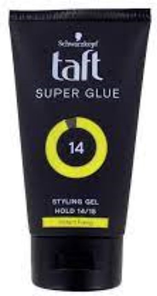 Taft Men Power Gel Super Glue Hold 14 Multi Pack - 3 x 150 ml
