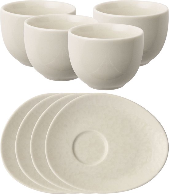 Arthur Krupp Service à café Eclipse Day 8 pièces