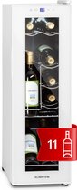 Bol.com Shiraz 12 Slim Uno wijnkoelkast 32l/12fl. Touch 85 W 5-18 °C LED aanbieding