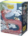 Afbeelding van het spelletje Dragonshield Box 100 Sleeves Brushed Art: Water Rabbit 2023