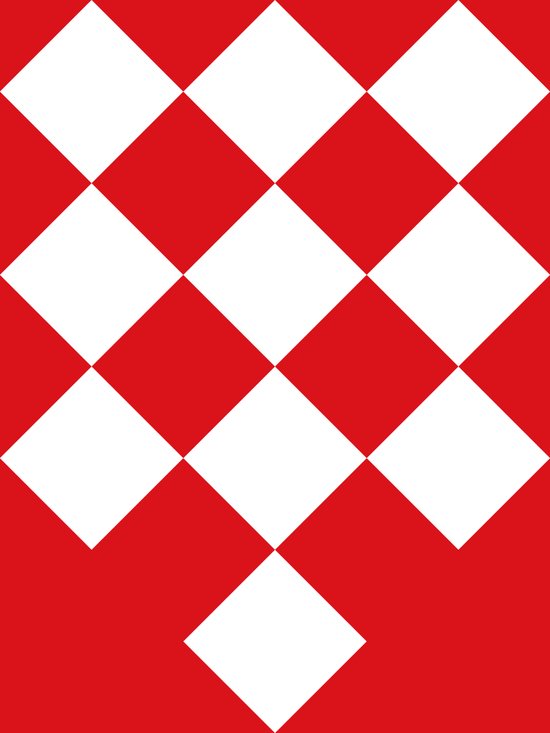 Drapeau Quévy 120x180cm