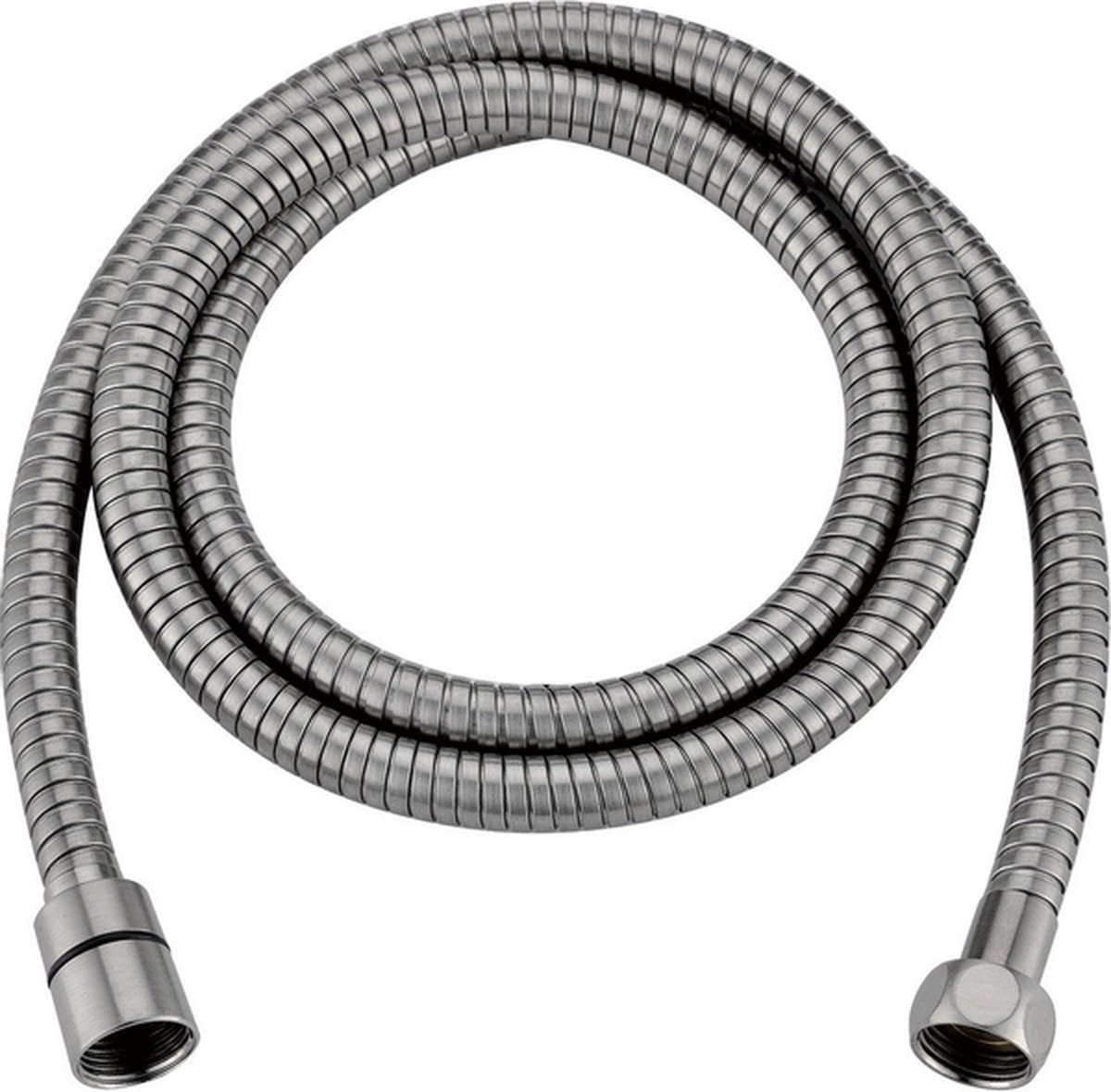 Nemo Go Maloflex doucheslang 150 cm kunststof met inox look universele aansluiting 1/2
