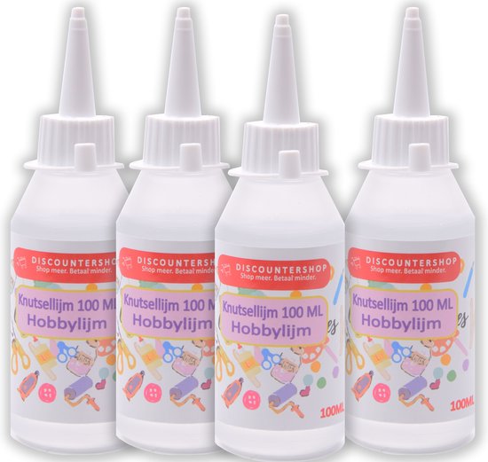 Hobbylijm - 27 ml - Sterke, transparante lijm | LIJM