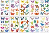 Papillons Tatouages - 10 Feuilles - Tatouage Temporaire - Stick On Tattoo - Garçons - Fille - Tatouages Enfants Garçons - Tatouage Pour Enfants - Faux Tatouage - Faux Tatouage - Tatouage Temporaire - Butterfly - Animaux - Papillon - Mouche
