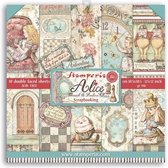 Stamperia - Alice Through the Looking Glass 12x12 Inch Paper Pack (SBBL93)