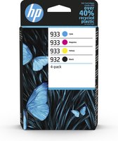 HP 932 + 933 - Cartouche d'encre couleur et noire
