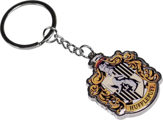 Harry Potter - Hufflepuff - Metalen Sleutelhanger