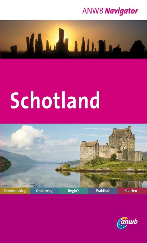 9789018034207 - ANWB navigator - Schotland