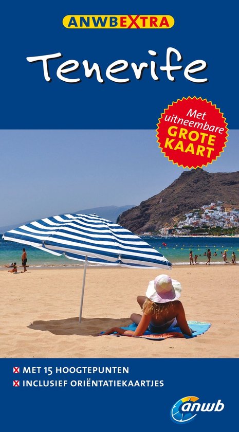 ANWB extra  -   Tenerife - cover