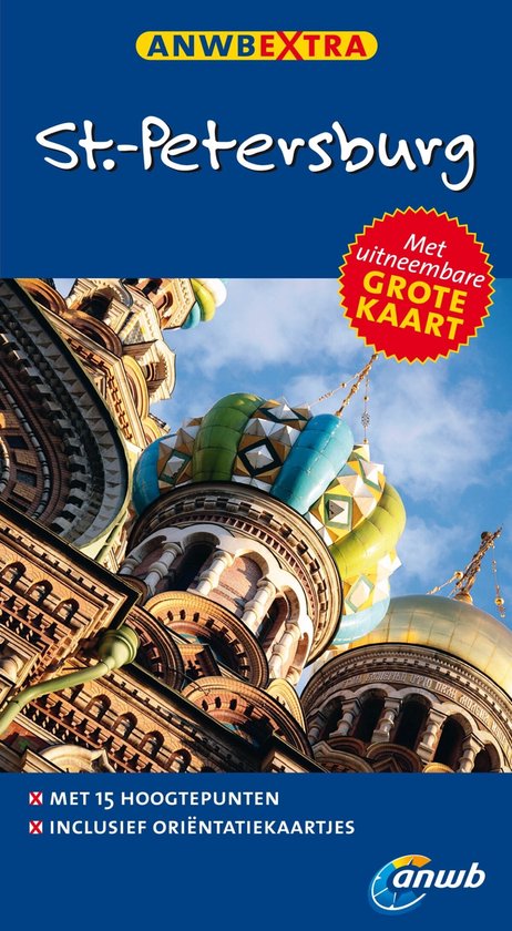 ANWB Extra  -   St. -Petersburg - cover