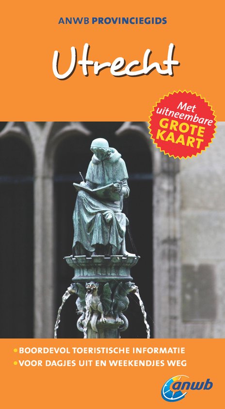 ANWB reisgids - Utrecht - cover
