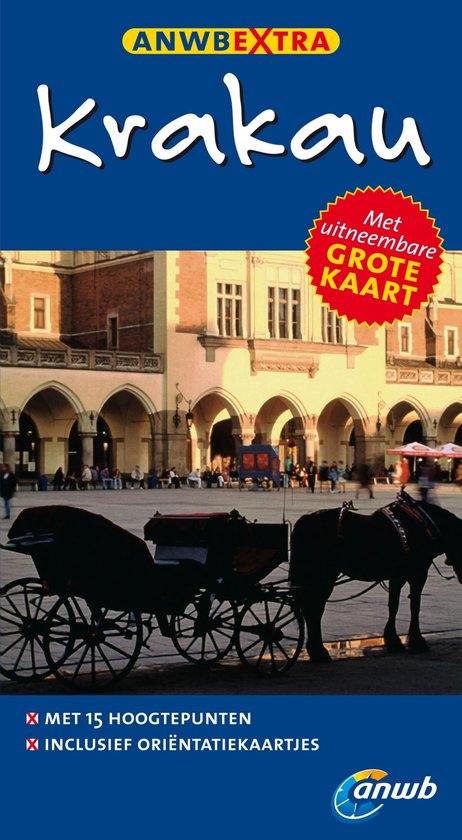 ANWB extra  -   Krakau - cover