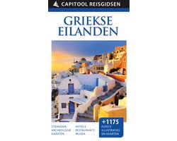 Capitool reisgidsen  -   Griekse eilanden