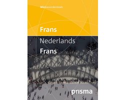 Omslag van Prisma miniwoordenboek Frans-Nederlands Nederlands-Frans