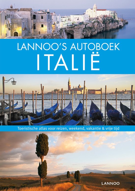 Lannoo's autoboek - Italië - cover