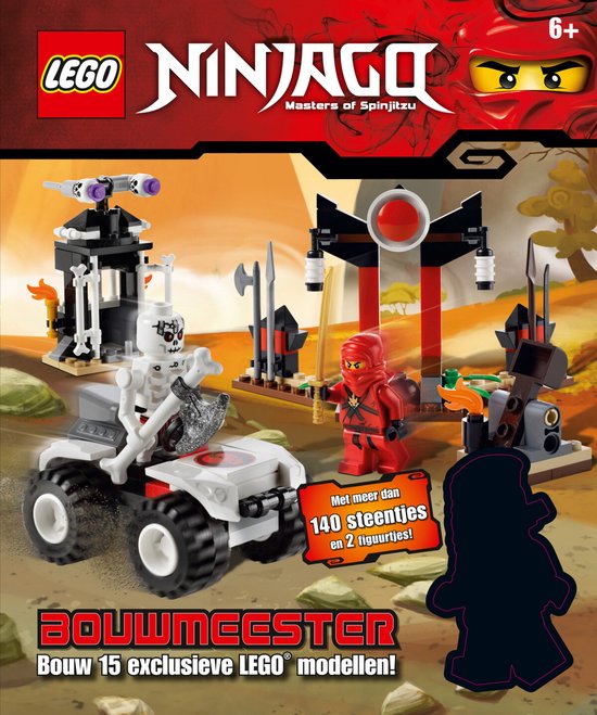 Lego Bouwmeester Ninjago, nvt | 9789020988079 | Boeken | bol.com