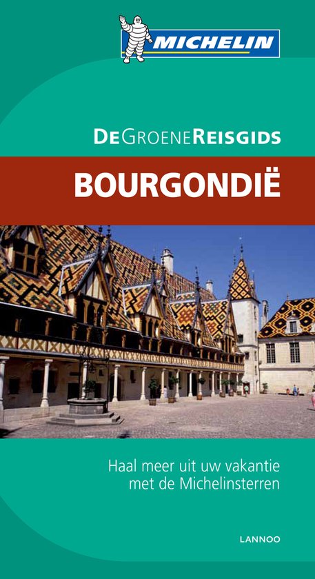 De Groene Reisgids - Bourgondië - cover