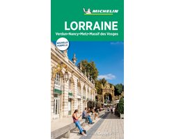 Michelin Le Guide Vert Lorraine